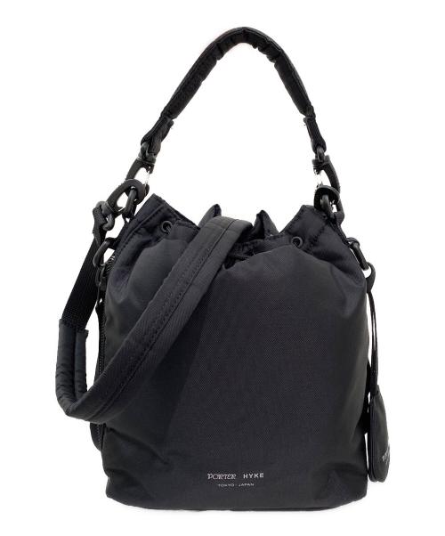 PORTER（ポーター）PORTER (ポーター) HYKE (ハイク) 2WAY TOOL BAG ブラックの古着・服飾アイテム
