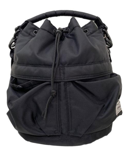 PORTER（ポーター）PORTER (ポーター) HYKE (ハイク) 2WAY TOOL BAG ブラックの古着・服飾アイテム