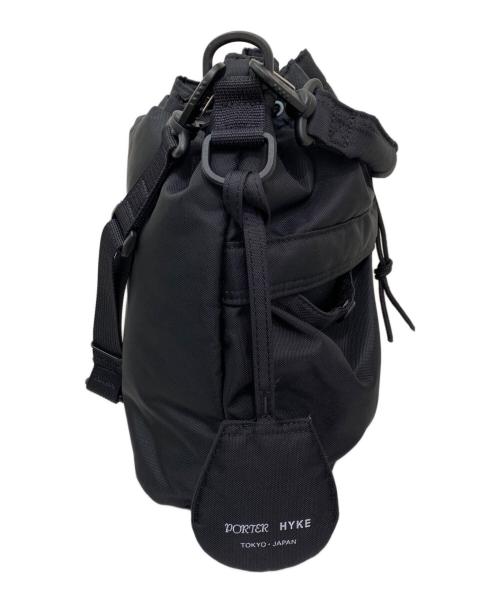 PORTER（ポーター）PORTER (ポーター) HYKE (ハイク) 2WAY TOOL BAG ブラックの古着・服飾アイテム