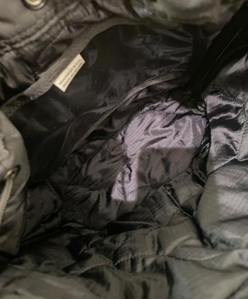 PORTER（ポーター）PORTER (ポーター) HYKE (ハイク) 2WAY TOOL BAG ブラックの古着・服飾アイテム