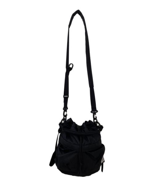 PORTER（ポーター）PORTER (ポーター) HYKE (ハイク) 2WAY TOOL BAG ブラックの古着・服飾アイテム