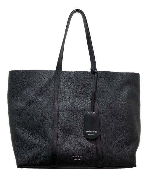 CHACOLI（チャコリ）CHACOLI (チャコリ) HYKE (ハイク) CHACOLI TOTE BAG M/トートバッグ M ブラックの古着・服飾アイテム