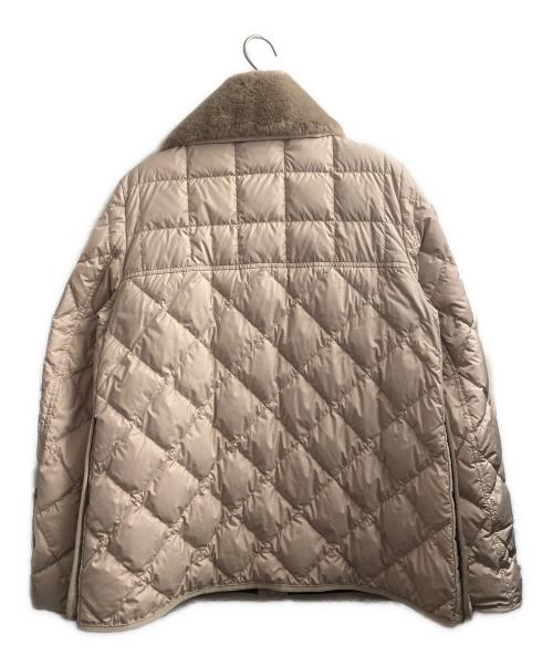 MONCLER（モンクレール）MONCLER (モンクレール) ダウンジャケット ベージュ サイズ:1の古着・服飾アイテム