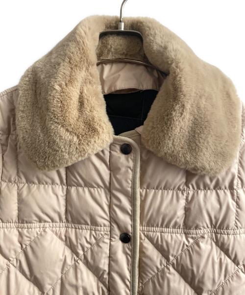 MONCLER（モンクレール）MONCLER (モンクレール) ダウンジャケット ベージュ サイズ:1の古着・服飾アイテム