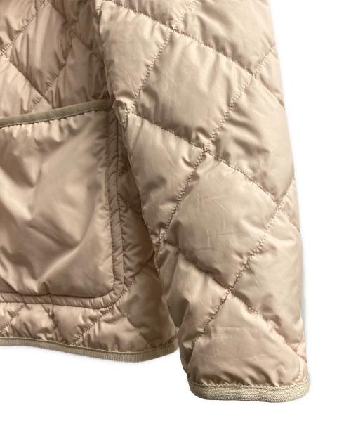 MONCLER（モンクレール）MONCLER (モンクレール) ダウンジャケット ベージュ サイズ:1の古着・服飾アイテム