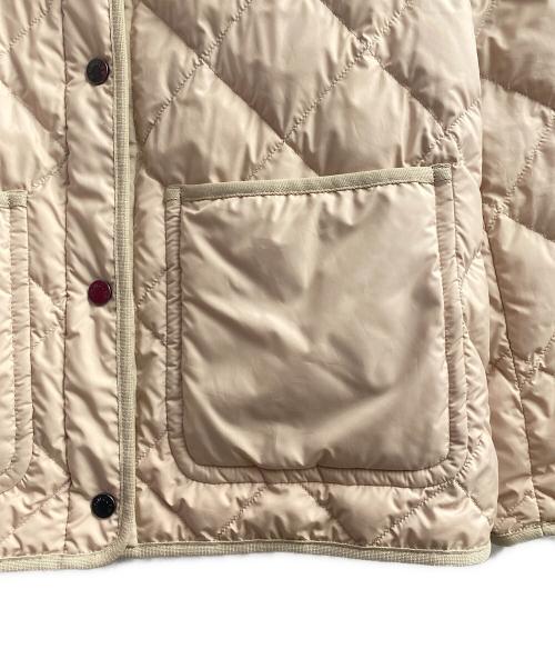 MONCLER（モンクレール）MONCLER (モンクレール) ダウンジャケット ベージュ サイズ:1の古着・服飾アイテム