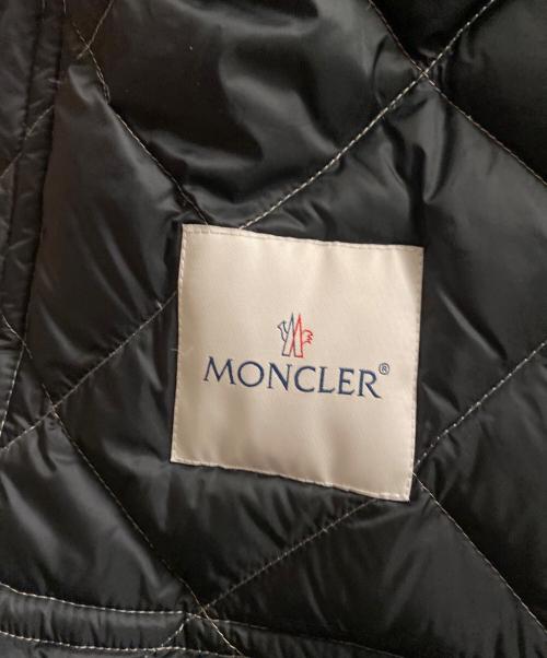 MONCLER（モンクレール）MONCLER (モンクレール) ダウンジャケット ベージュ サイズ:1の古着・服飾アイテム