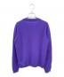 Maison Margiela④ (メゾンマルジェラ) エルボーパッチニット パープル サイズ:M：15000円
