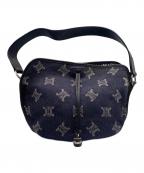 CELINEセリーヌ）の古着「マカダムハンドバック」｜インディゴ