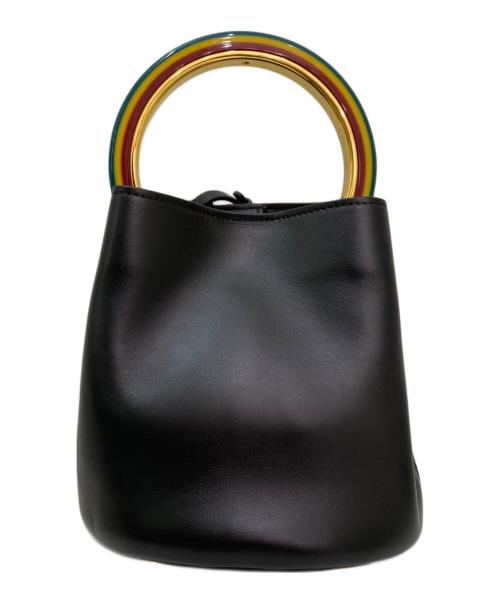 MARNI（マルニ）MARNI (マルニ) パエニサークルバケット ブラックの古着・服飾アイテム