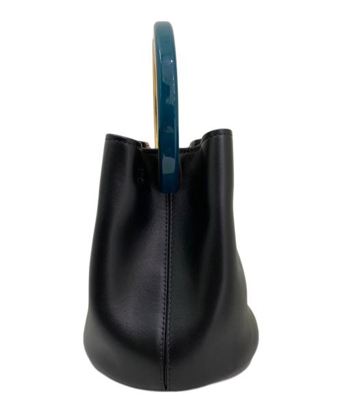 MARNI（マルニ）MARNI (マルニ) パエニサークルバケット ブラックの古着・服飾アイテム