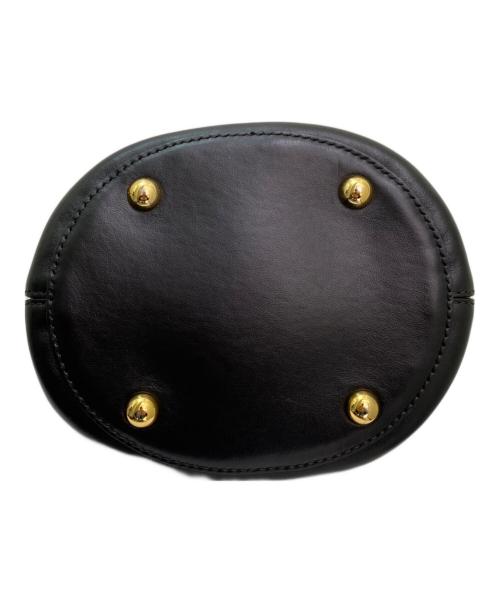 MARNI（マルニ）MARNI (マルニ) パエニサークルバケット ブラックの古着・服飾アイテム