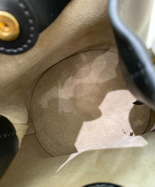 MARNI（マルニ）MARNI (マルニ) パエニサークルバケット ブラックの古着・服飾アイテム