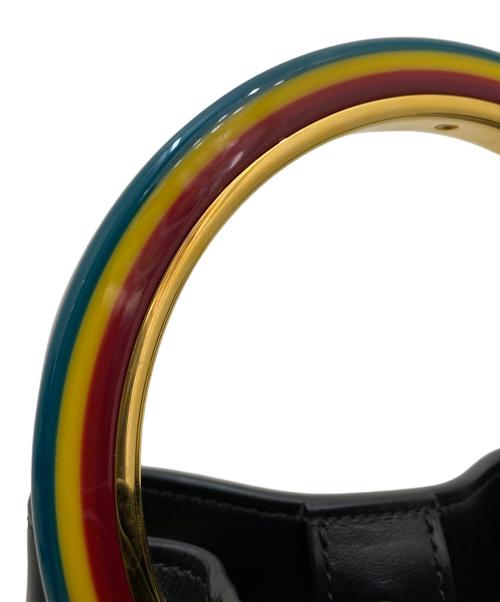 MARNI（マルニ）MARNI (マルニ) パエニサークルバケット ブラックの古着・服飾アイテム