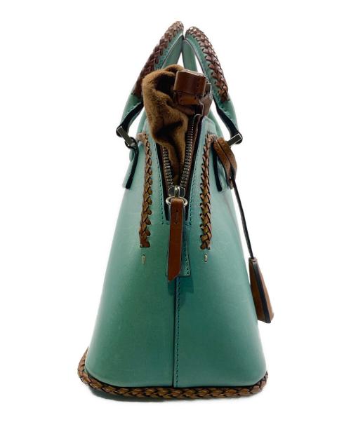 Maison Margiela（メゾンマルジェラ）Maison Margiela (メゾンマルジェラ) 5CAショルダーバッグ ミントグリーンの古着・服飾アイテム