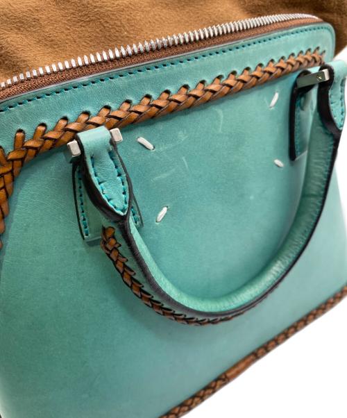 Maison Margiela（メゾンマルジェラ）Maison Margiela (メゾンマルジェラ) 5CAショルダーバッグ ミントグリーンの古着・服飾アイテム