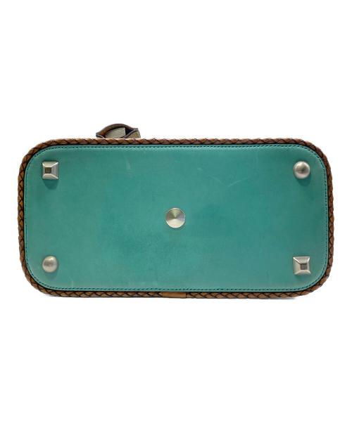 Maison Margiela（メゾンマルジェラ）Maison Margiela (メゾンマルジェラ) 5CAショルダーバッグ ミントグリーンの古着・服飾アイテム