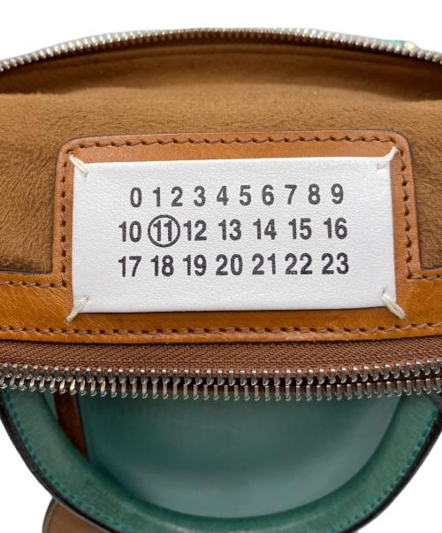 Maison Margiela（メゾンマルジェラ）Maison Margiela (メゾンマルジェラ) 5CAショルダーバッグ ミントグリーンの古着・服飾アイテム