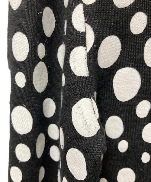 LOUIS VUITTON（ルイ ヴィトン）LOUIS VUITTON (ルイ ヴィトン) 草間彌生 (クサマヤヨイ) カーディガン　草間彌生　RW231J YB7 FOKC09 ブラック サイズ:XSの古着・服飾アイテム