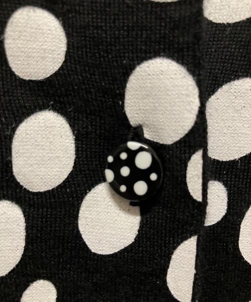 LOUIS VUITTON（ルイ ヴィトン）LOUIS VUITTON (ルイ ヴィトン) 草間彌生 (クサマヤヨイ) カーディガン　草間彌生　RW231J YB7 FOKC09 ブラック サイズ:XSの古着・服飾アイテム