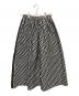Christian Dior Trotter Oblique Technical Taffeta Jacquard skirt/トロッター オブリークテクニカル タフタ ジャガードスカート/総柄/フレアスカート ネイビー サイズ:36：170000円