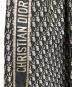 中古・古着 Christian Dior Trotter Oblique Technical Taffeta Jacquard skirt/トロッター オブリークテクニカル タフタ ジャガードスカート/総柄/フレアスカート ネイビー サイズ:36：170000円