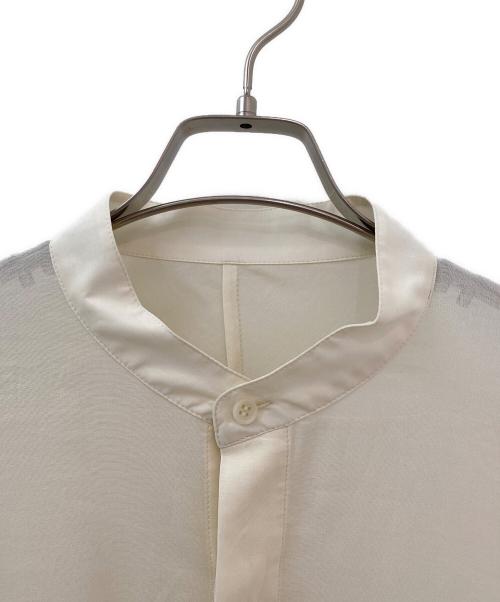 JSELF（ジゼルフ）JSELF (ジゼルフ) シアーシャツ アイボリー サイズ:Freeの古着・服飾アイテム