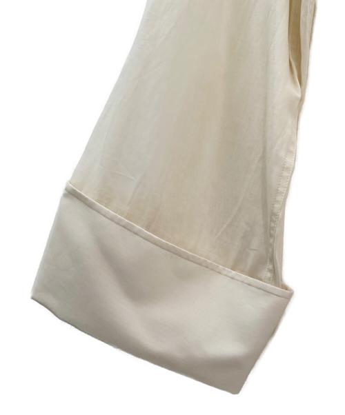 JSELF（ジゼルフ）JSELF (ジゼルフ) シアーシャツ アイボリー サイズ:Freeの古着・服飾アイテム