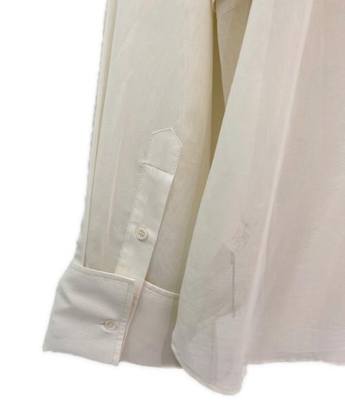 JSELF（ジゼルフ）JSELF (ジゼルフ) シアーシャツ アイボリー サイズ:Freeの古着・服飾アイテム
