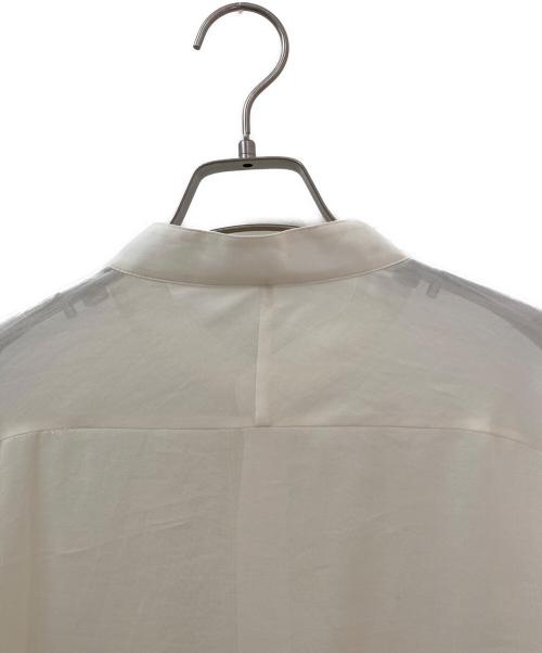 JSELF（ジゼルフ）JSELF (ジゼルフ) シアーシャツ アイボリー サイズ:Freeの古着・服飾アイテム