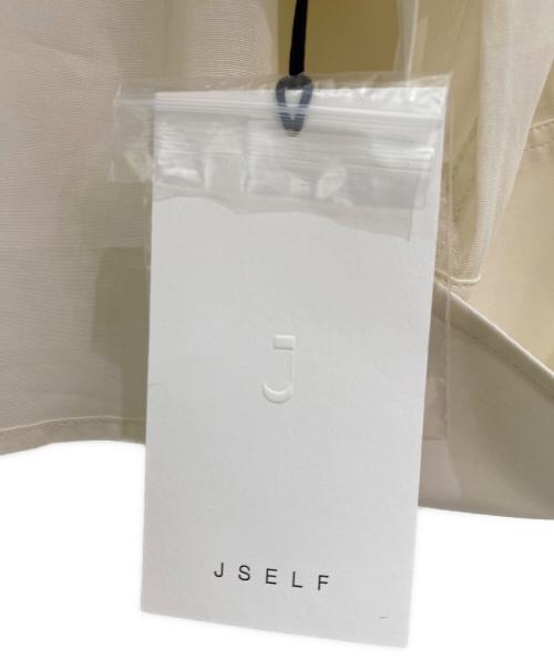 JSELF（ジゼルフ）JSELF (ジゼルフ) シアーシャツ アイボリー サイズ:Freeの古着・服飾アイテム