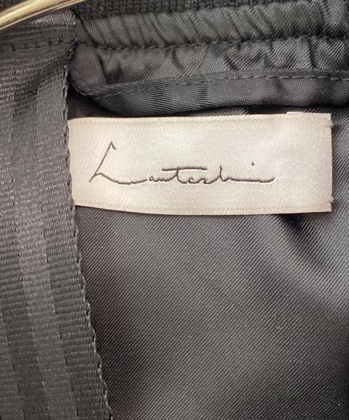 Lautashi（ラウタシー）Lautashi (ラウタシー) ダブルボンバージャケット ブラック サイズ:1の古着・服飾アイテム