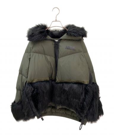中古・古着通販】NIKE (ナイキ) sacai (サカイ) W NRG Rh PARKA ファー