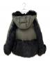 NIKE (ナイキ) sacai (サカイ) W NRG Rh PARKA ファー ダウンジャケット オリーブ サイズ:M：55000円