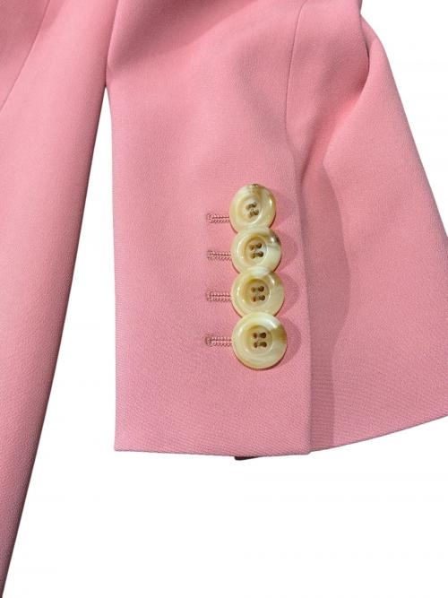 GUCCI（グッチ）GUCCI (グッチ) 4Bジャケット ピンク サイズ:40の古着・服飾アイテム