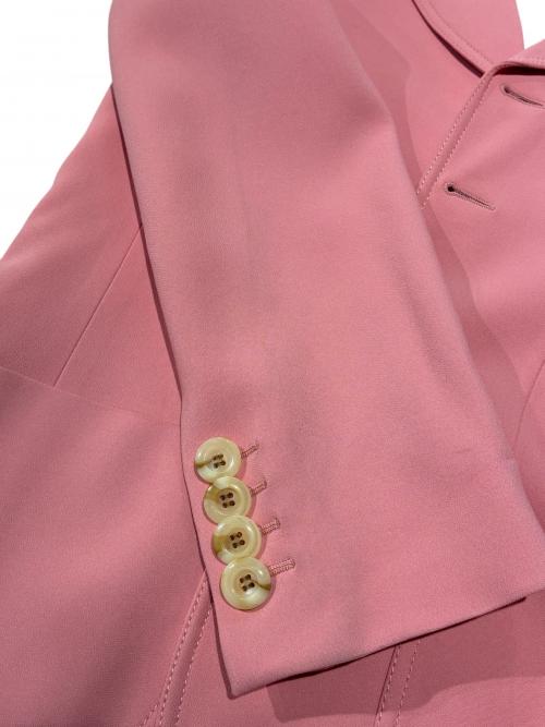 GUCCI（グッチ）GUCCI (グッチ) 4Bジャケット ピンク サイズ:40の古着・服飾アイテム