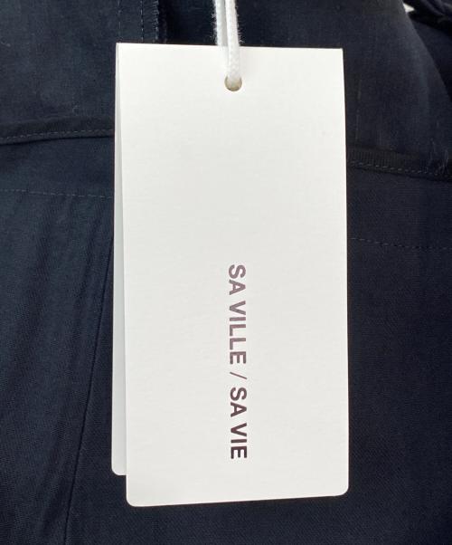 SA VILLE/SA VIE（サヴィル サヴィ）SA VILLE/SA VIE (サヴィル サヴィ) オールインワン ブラック サイズ:38の古着・服飾アイテム