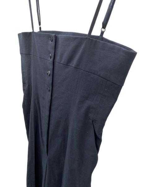 SA VILLE/SA VIE（サヴィル サヴィ）SA VILLE/SA VIE (サヴィル サヴィ) オールインワン ブラック サイズ:38の古着・服飾アイテム