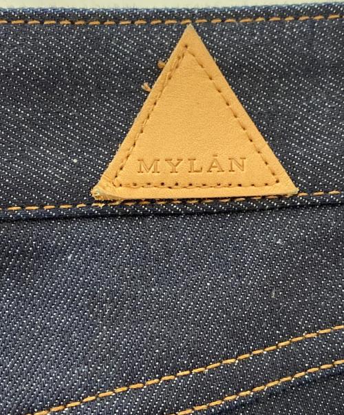 MYLAN（マイラン）MYLAN (マイラン) Denim Roll-up Pants インディゴ サイズ:Mの古着・服飾アイテム