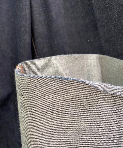 MYLAN（マイラン）MYLAN (マイラン) Denim Roll-up Pants インディゴ サイズ:Mの古着・服飾アイテム