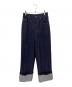 MYLAN（マイラン）の古着「Denim Roll-up Pants」｜インディゴ
