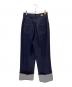 MYLAN (マイラン) Denim Roll-up Pants インディゴ サイズ:M：30000円