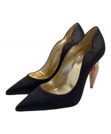 Christian Louboutin リップ柄 パンプス 中古・古着通販】Christian Louboutin (クリスチャン・ルブタン