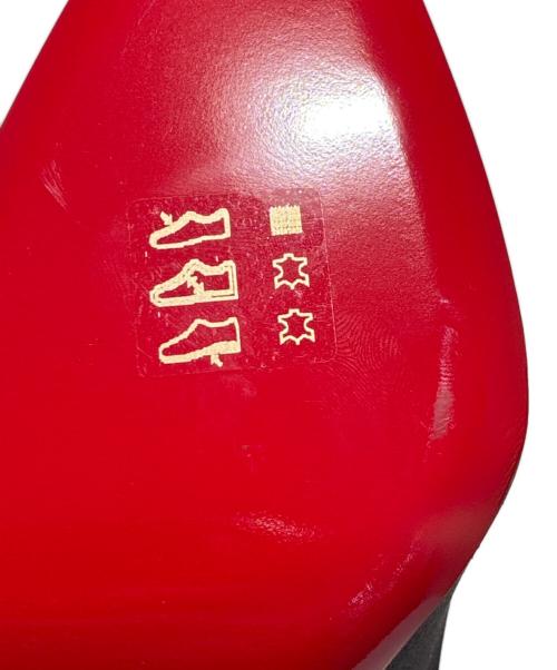 Christian Louboutin（クリスチャン・ルブタン）Christian Louboutin (クリスチャン・ルブタン) リップスティックヒールパンプス ブラック サイズ:39 未使用品の古着・服飾アイテム