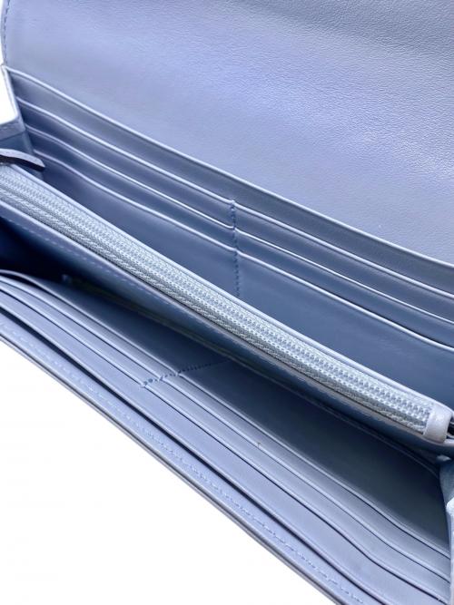 GUCCI（グッチ）GUCCI (グッチ) GGマーモントロングウォレット スカイブルー サイズ:-の古着・服飾アイテム