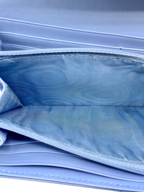 GUCCI（グッチ）GUCCI (グッチ) GGマーモントロングウォレット スカイブルー サイズ:-の古着・服飾アイテム