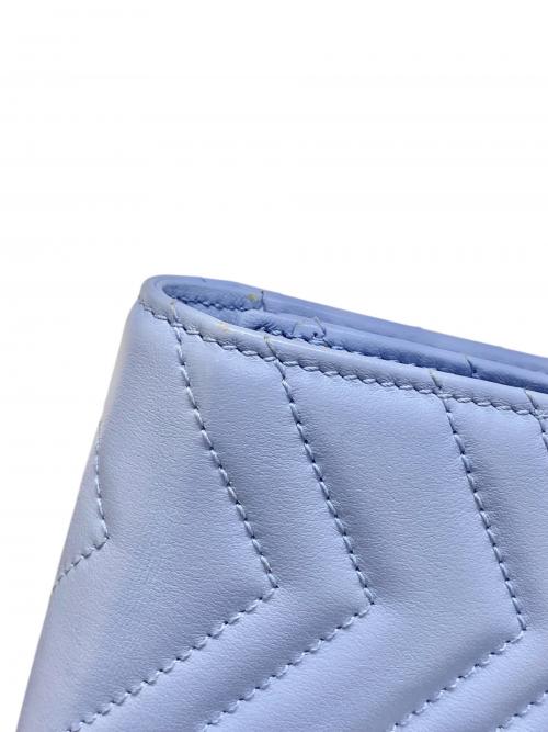 GUCCI（グッチ）GUCCI (グッチ) GGマーモントロングウォレット スカイブルー サイズ:-の古着・服飾アイテム