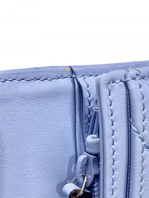 GUCCI（グッチ）GUCCI (グッチ) GGマーモントロングウォレット スカイブルー サイズ:-の古着・服飾アイテム