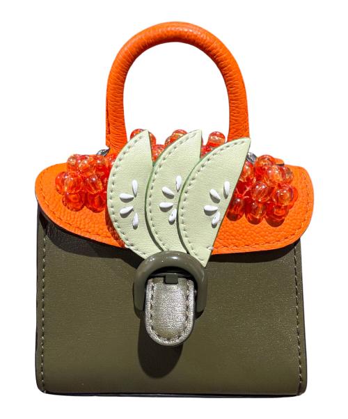 DELVAUX（デルヴォー）DELVAUX (デルヴォー) ブリヨン ミニアチュール ニッポン バッグチャーム オリーブ サイズ:-の古着・服飾アイテム