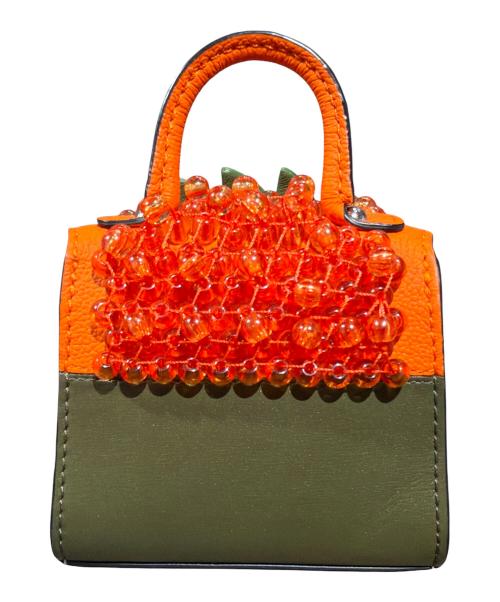 DELVAUX（デルヴォー）DELVAUX (デルヴォー) ブリヨン ミニアチュール ニッポン バッグチャーム オリーブ サイズ:-の古着・服飾アイテム